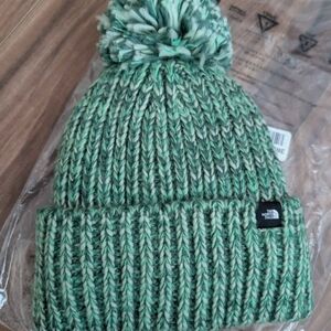 Kids North Face beanie